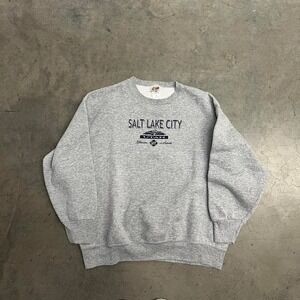 Vintage Salt Lake City‎ Utah crew neck sweatshirt